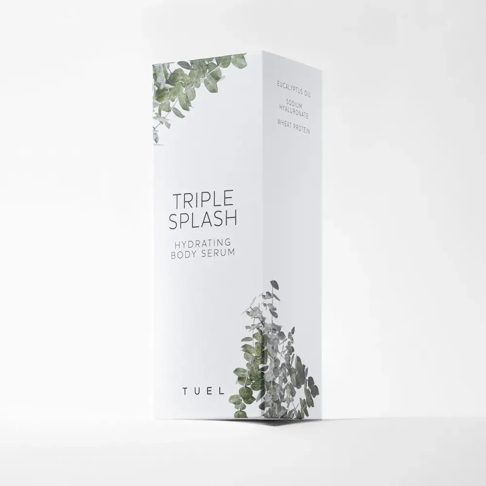 Tuel Triple Splash 3 in 1 Hydrating Body Tonic
