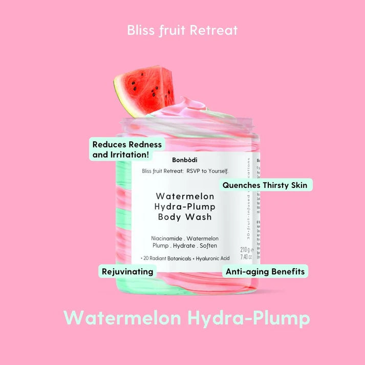 Bonbodi Watermelon Hydra-plump Body Wash