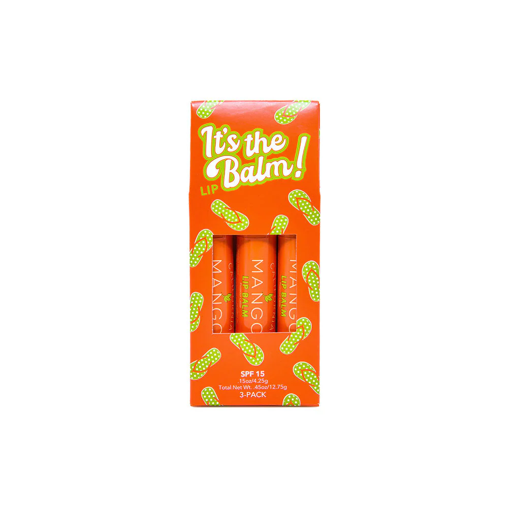 It's the Balm! - 3 pc Pack SPF15