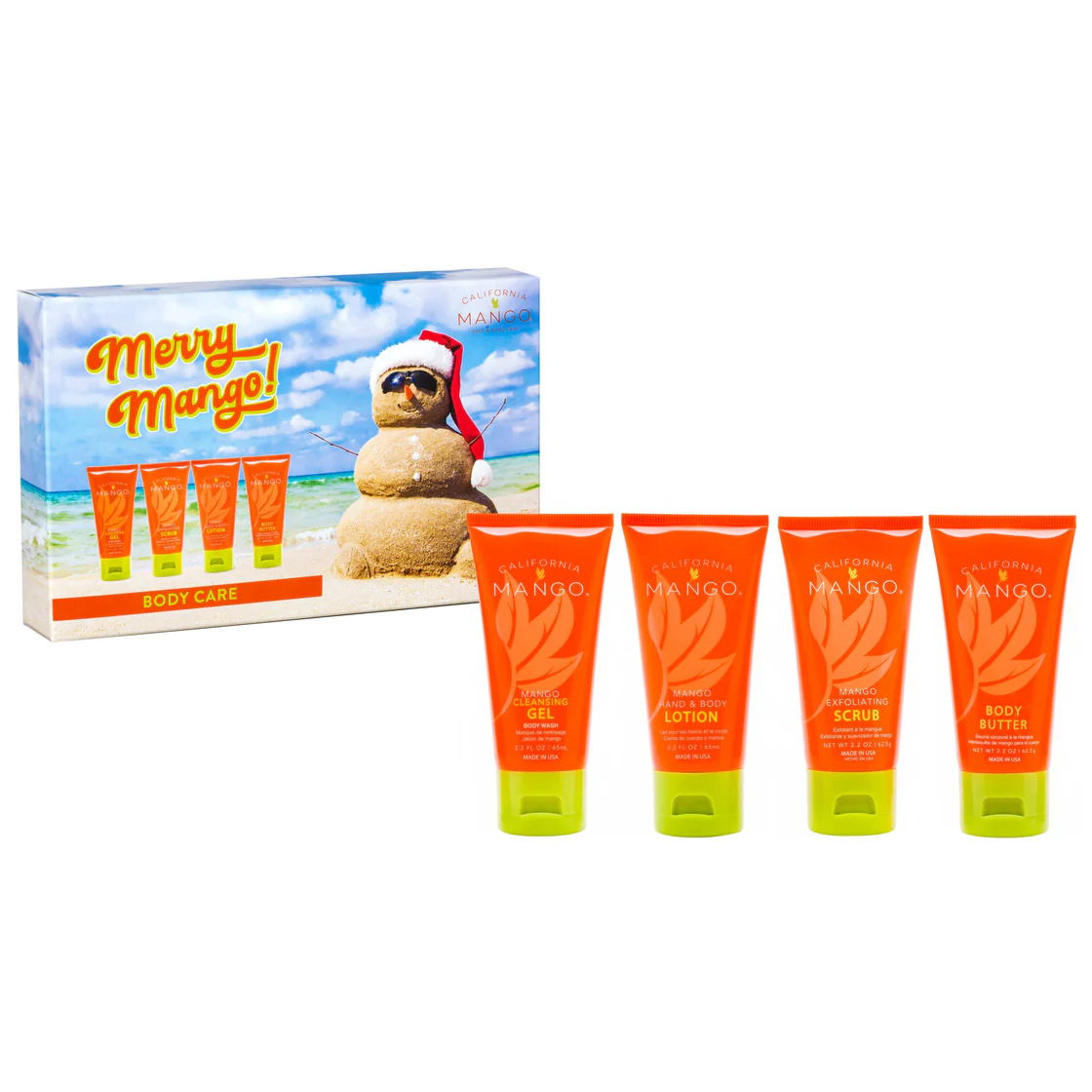 Merry Mango Bath & Bodycare Collection