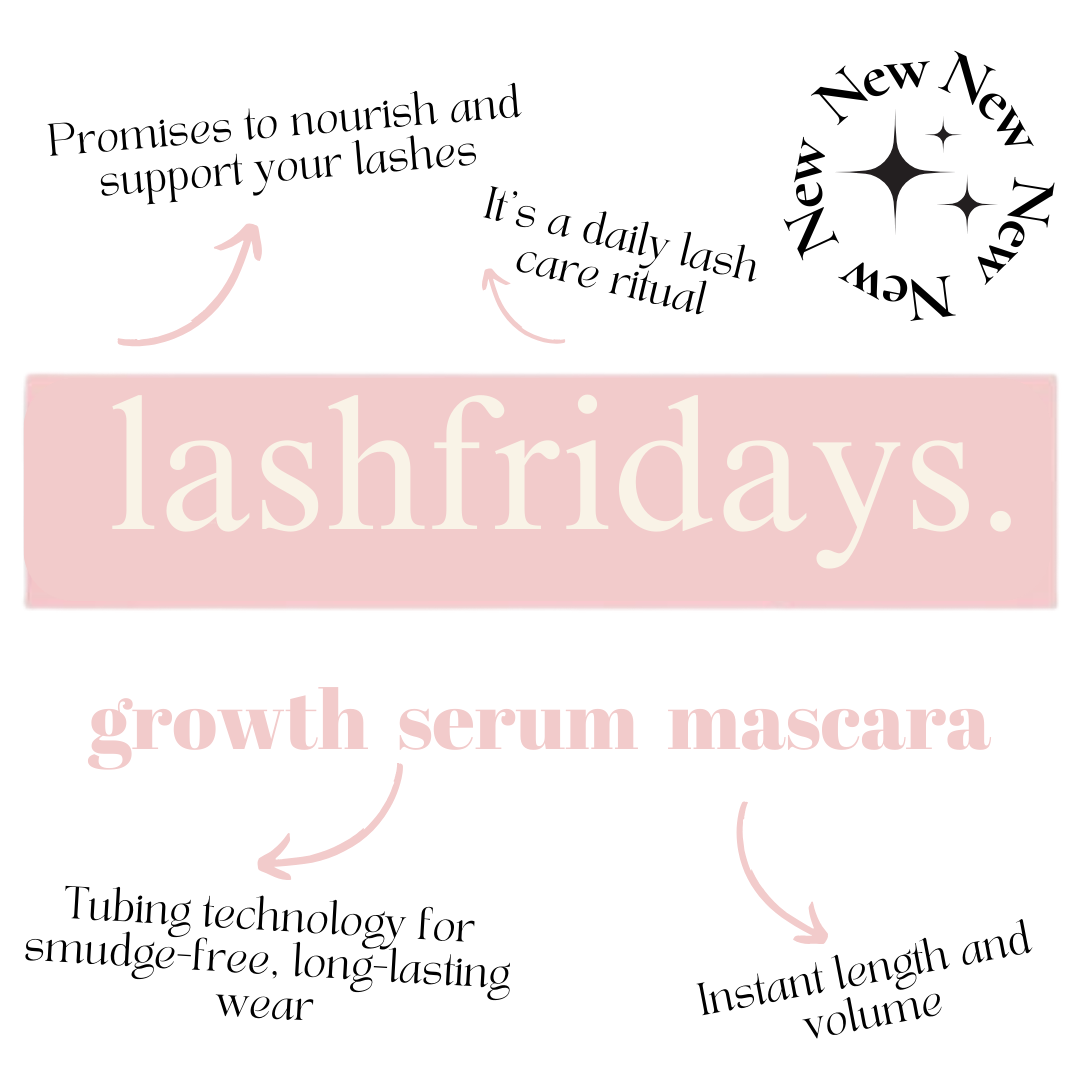 Lash Fridays Growth Serum Mascara