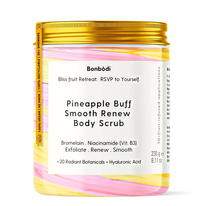 Bonbodi Pineapple Buff Smooth Renew Body Scrub