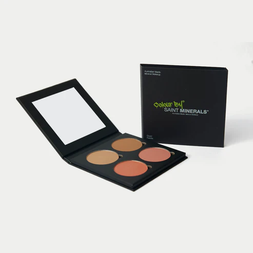 Saint Minerals Quad Palette