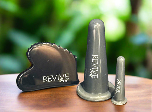 Revive Day Spa Gua Sha & Cupping set