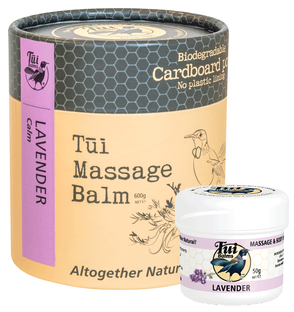 Tui Lavender Massage and Body Balm 100gm