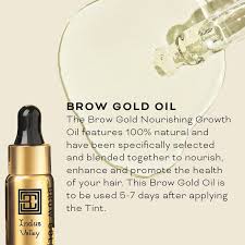 Brow Code Brow Gold Nourishing Growth Oil 5ml