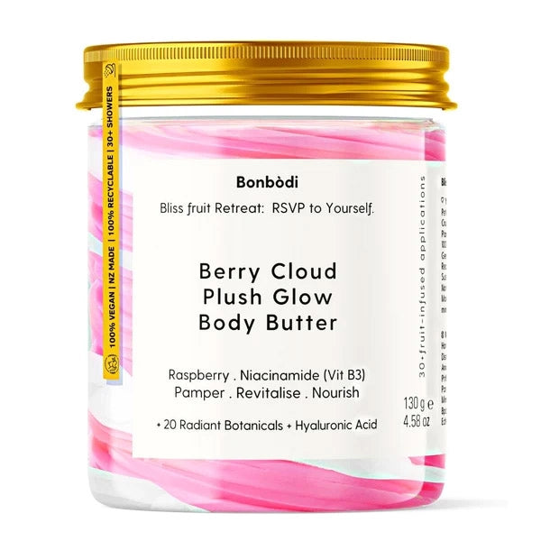 Bonbodi Berry Cloud Plush Glow Body Butter