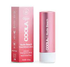 Coola Liplux Tinted  Sunscreen Lip Balm - Nude Beach