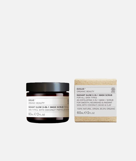 Evolve - Radiant Glow 2-in-1 Mask Scrub